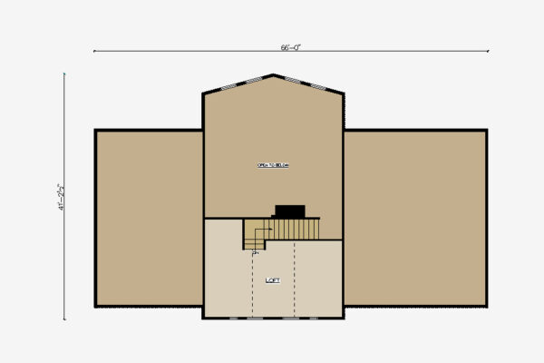 Bedford LOFT PLAN