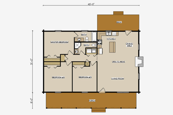 Clairfield FLOOR PLAN