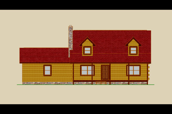 DECATUR FRONT ELEVATION