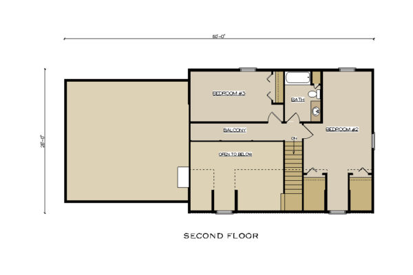 DECATUR SECOND FLOOR PLAN