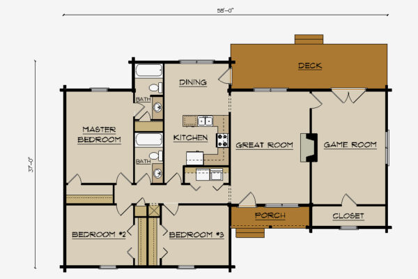 DONELSON FLOOR PLAN