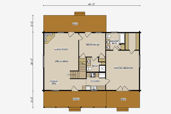 DOVER FLOOR PLAN