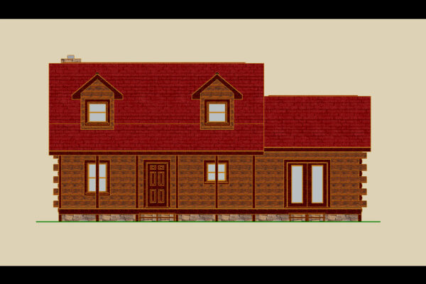 DOVER FRONT ELEVATION