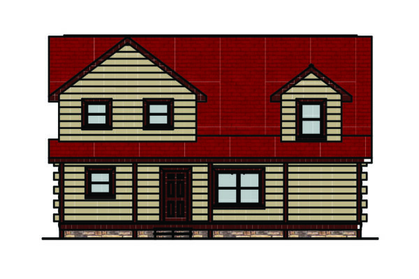 EASTON FRONT ELEVATION