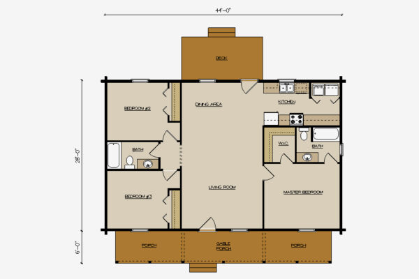 HERMITAGE FLOOR PLAN