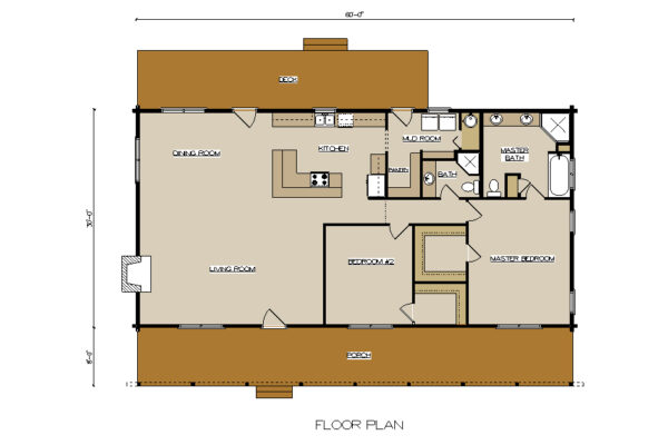 LIVINGSTON FIRST FLOOR PLAN