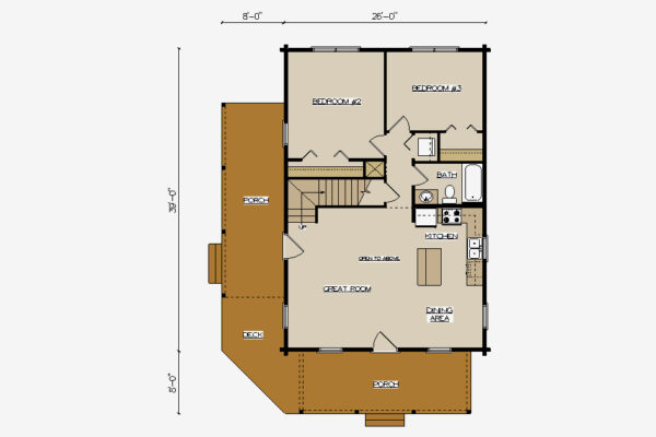 ROCKWOOD FIRST FLOOR PLAN