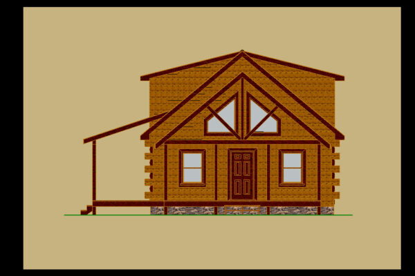 ROCKWOOD FRONT ELEVATION