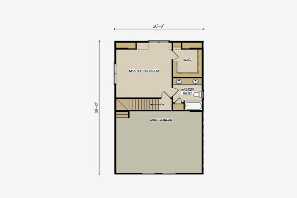 ROCKWOOD SECOND FLOOR PLAN