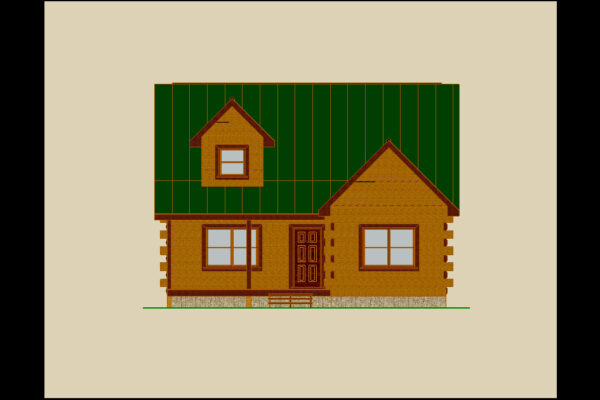 WAVERLY FRONT ELEVATION