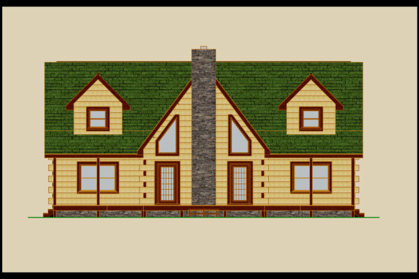 WOODBURY FRONT ELEVATION