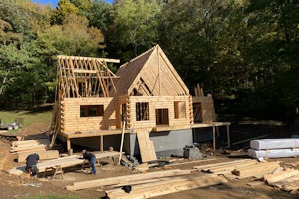 Cozy Log Homes Cabin Kits-379