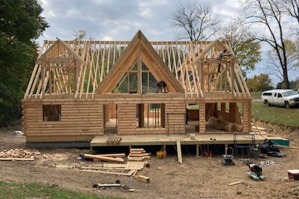 Cozy Log Homes Cabin Kits-383