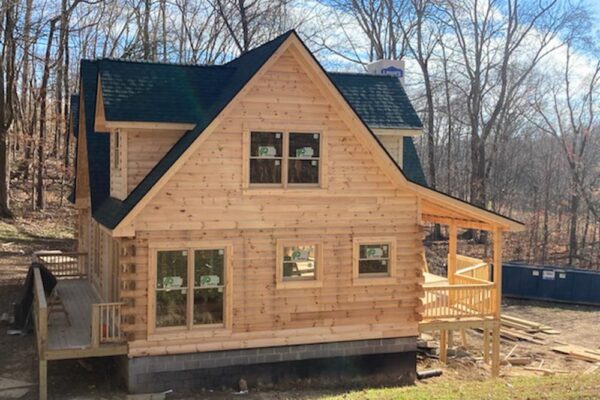 Cozy Log Homes Cabin Kits-392