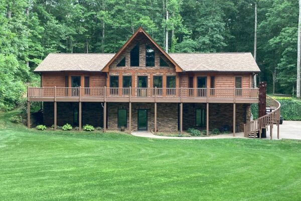 Cozy Log Homes Cabin Kits-400