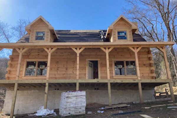 Cozy Log Homes Cabin Kits-509