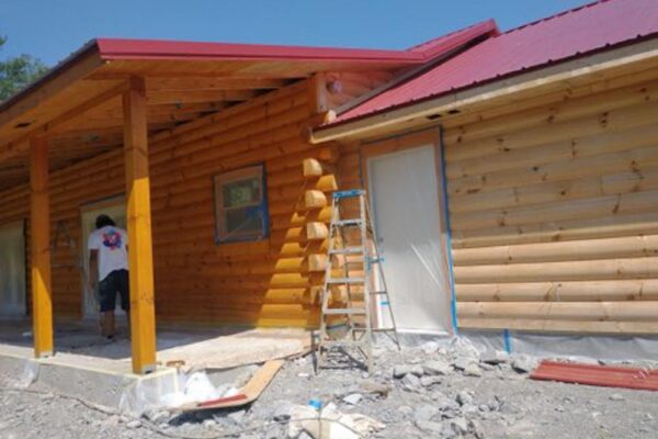 Cozy Log Homes Cabin Kits-631