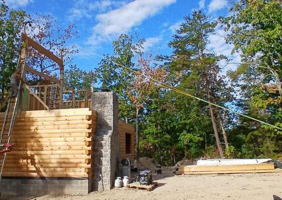 Cozy Log Homes Cabin Kits-780